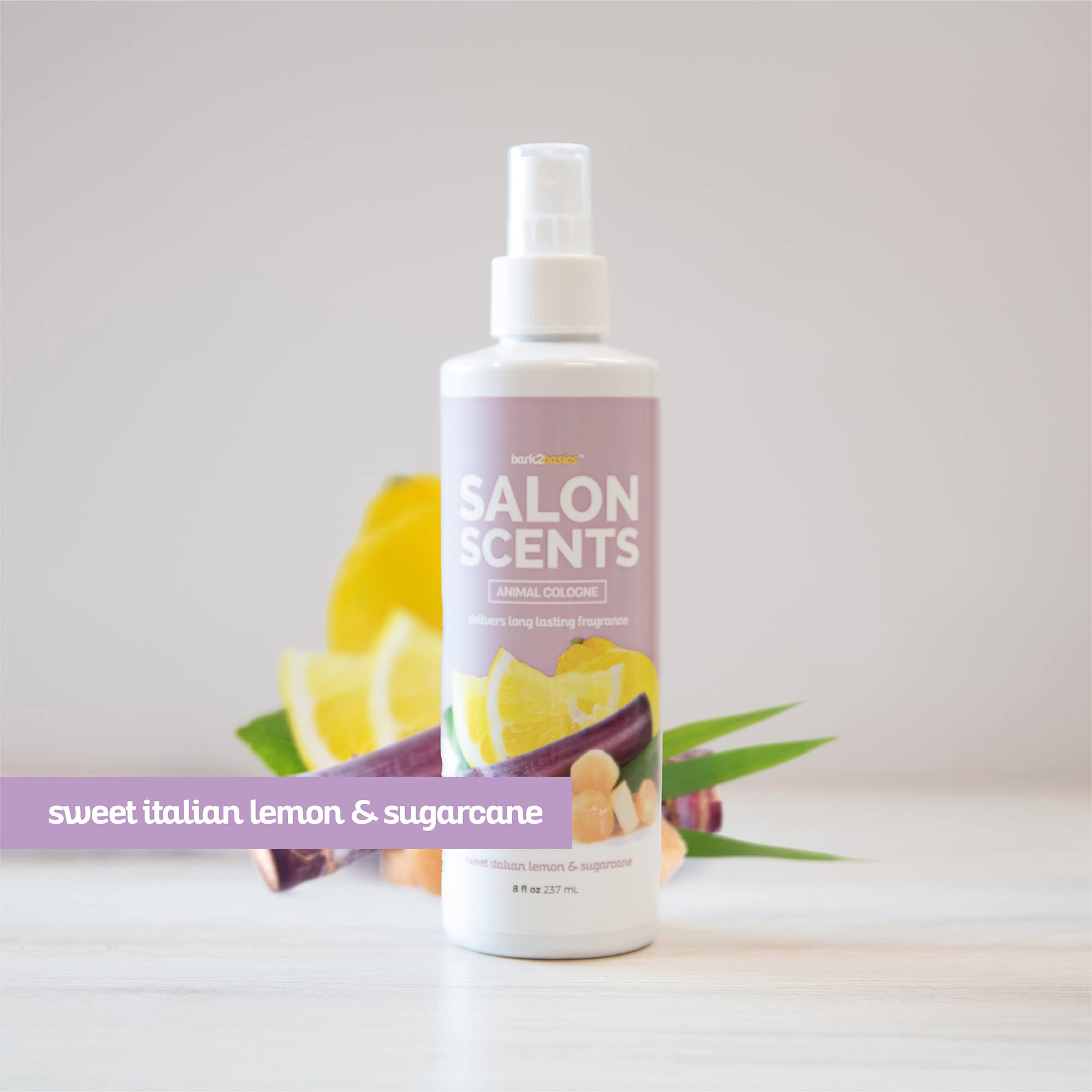 Bark2Basics application sur chien pour pelage frais entre bains
