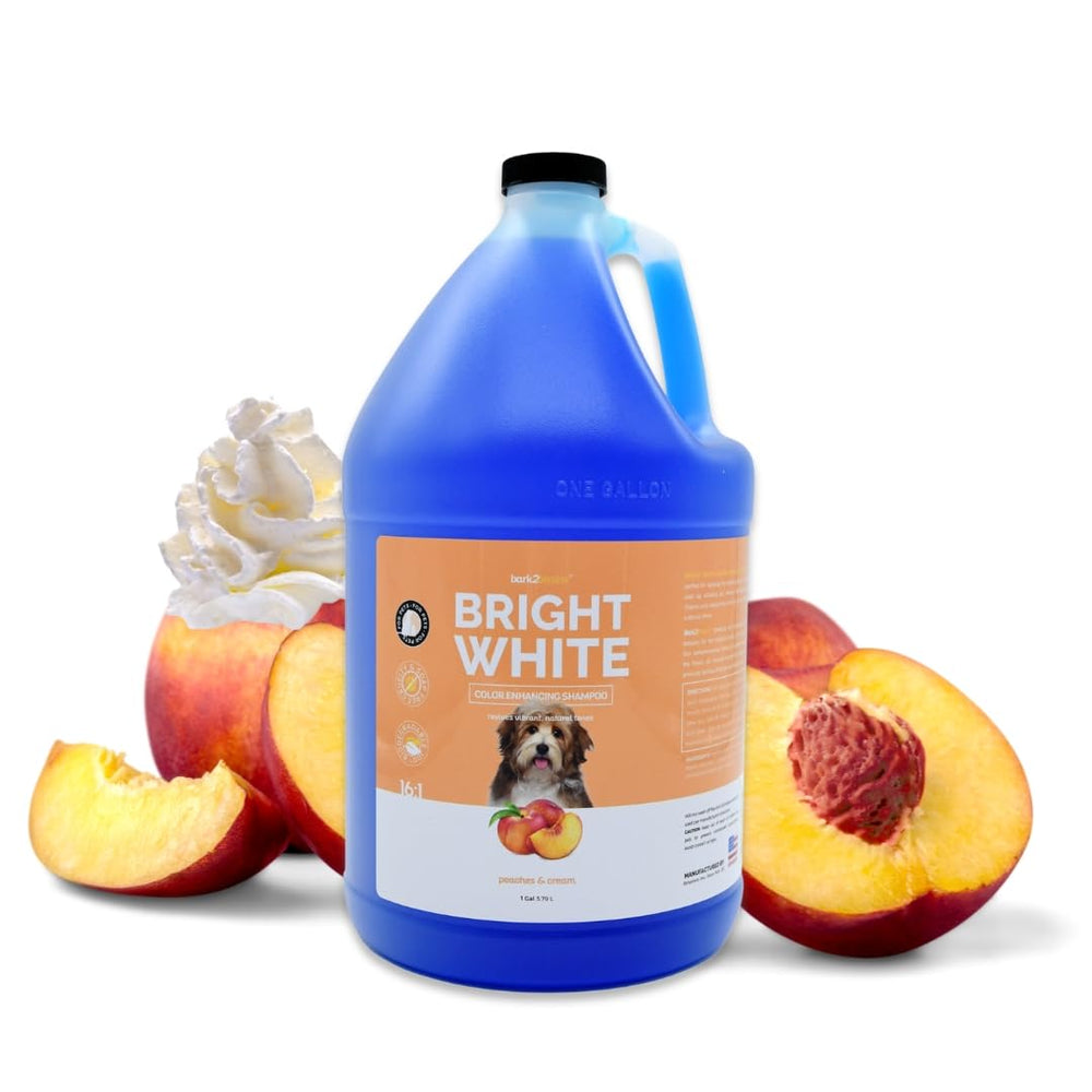 Bark2Basics bouteille face montrant format 1 gallon et bénéfice économique