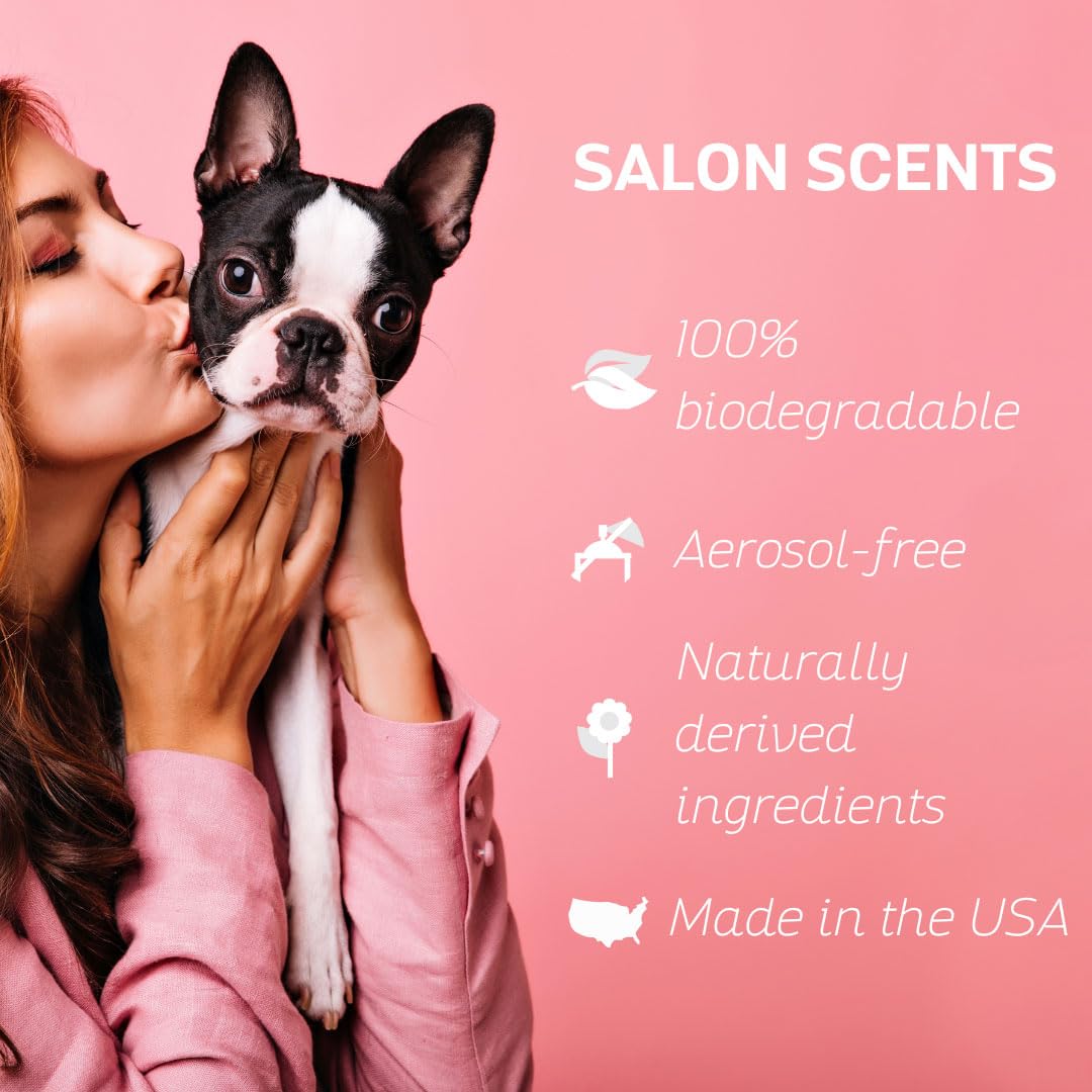 Bark2Basics chien avant et après utilisation montrant odeur améliorée