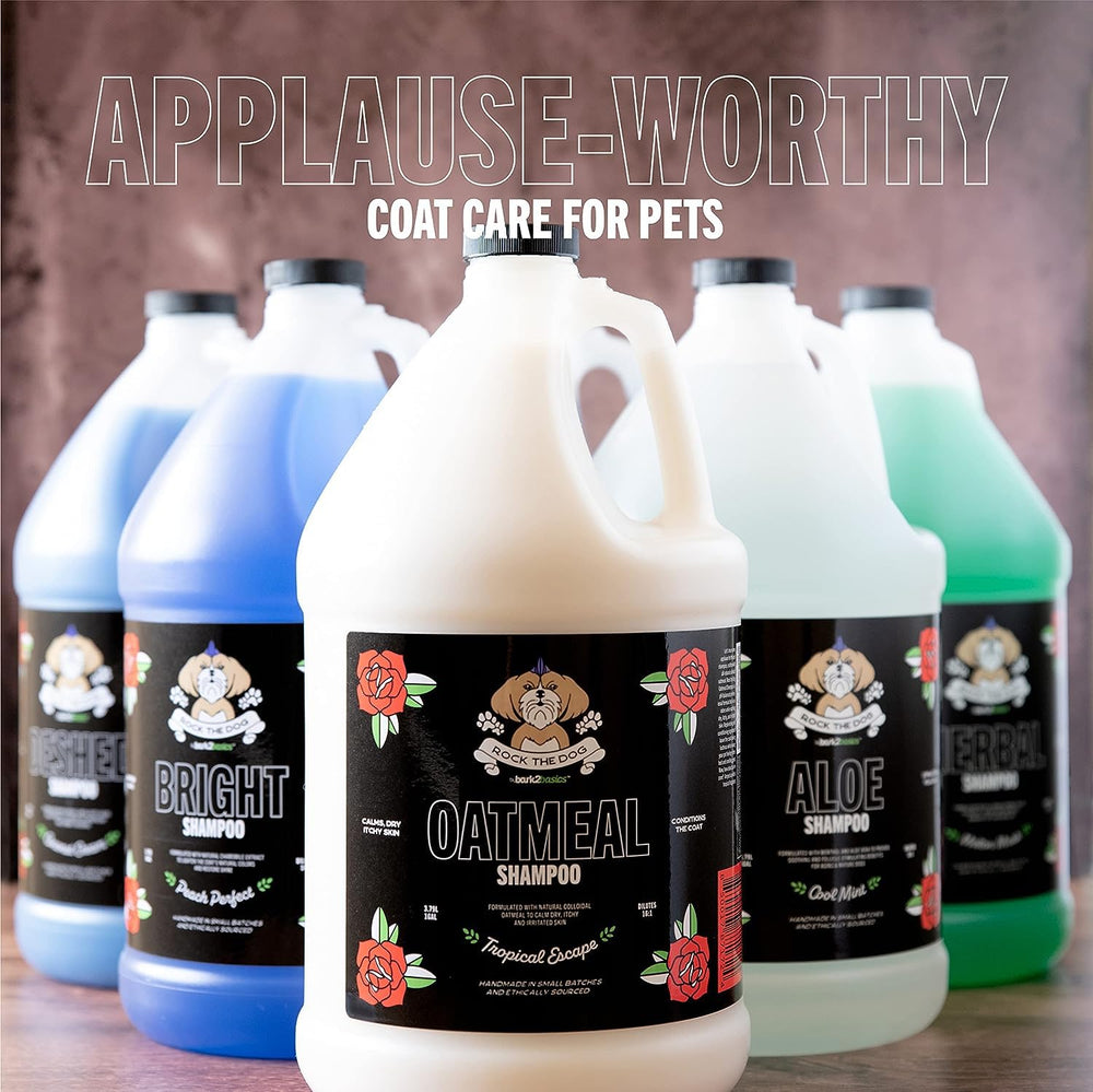 Bark2Basics comparaison d'échelle du gallon pour visualiser la contenance