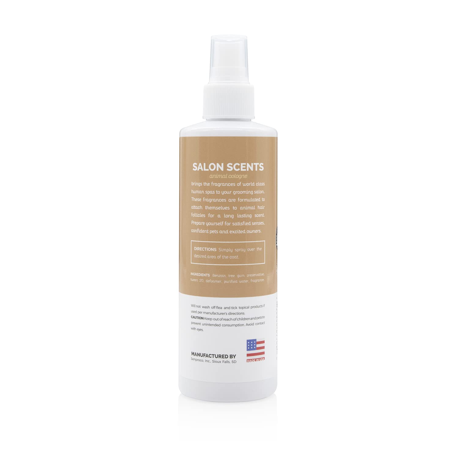 Bark2Basics étiquette détaillée montrant ingrédients naturels et transparence produit
