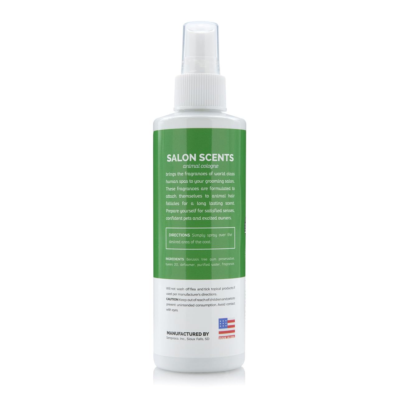 Bark2Basics étiquette détaillée parfum concombre, lisibilité professionnelle