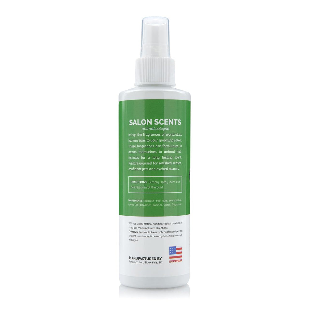 Bark2Basics étiquette détaillée parfum concombre, lisibilité professionnelle