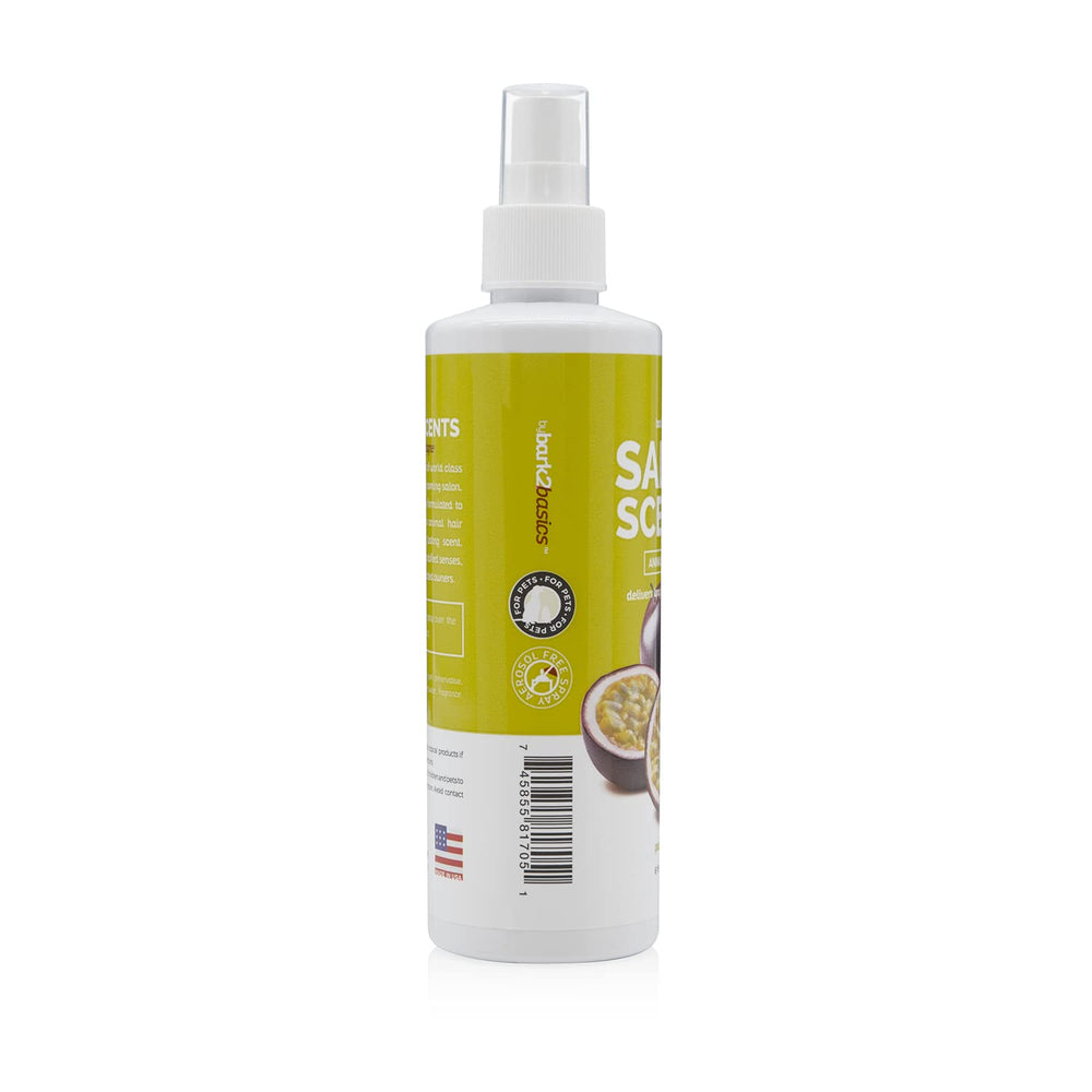 Bark2Basics flacon 8 oz de côté facile à transporter et maniable