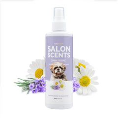Bark2Basics flacon avant montrant parfum lavande camomille et pratique
