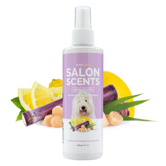 Bark2Basics flacon avant montrant design et parfum citron