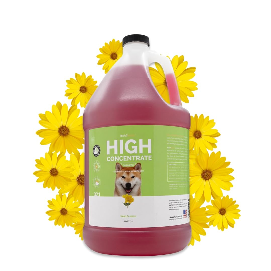 Bark2Basics format 1 gallon montrant l’emballage professionnel et économie