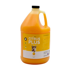 Bark2Basics gallon face emballage montrant format économique et usage professionnel