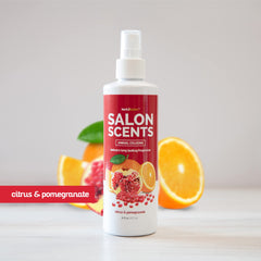 Bark2Basics spray appliqué sur un chien pour fraîcheur instantanée