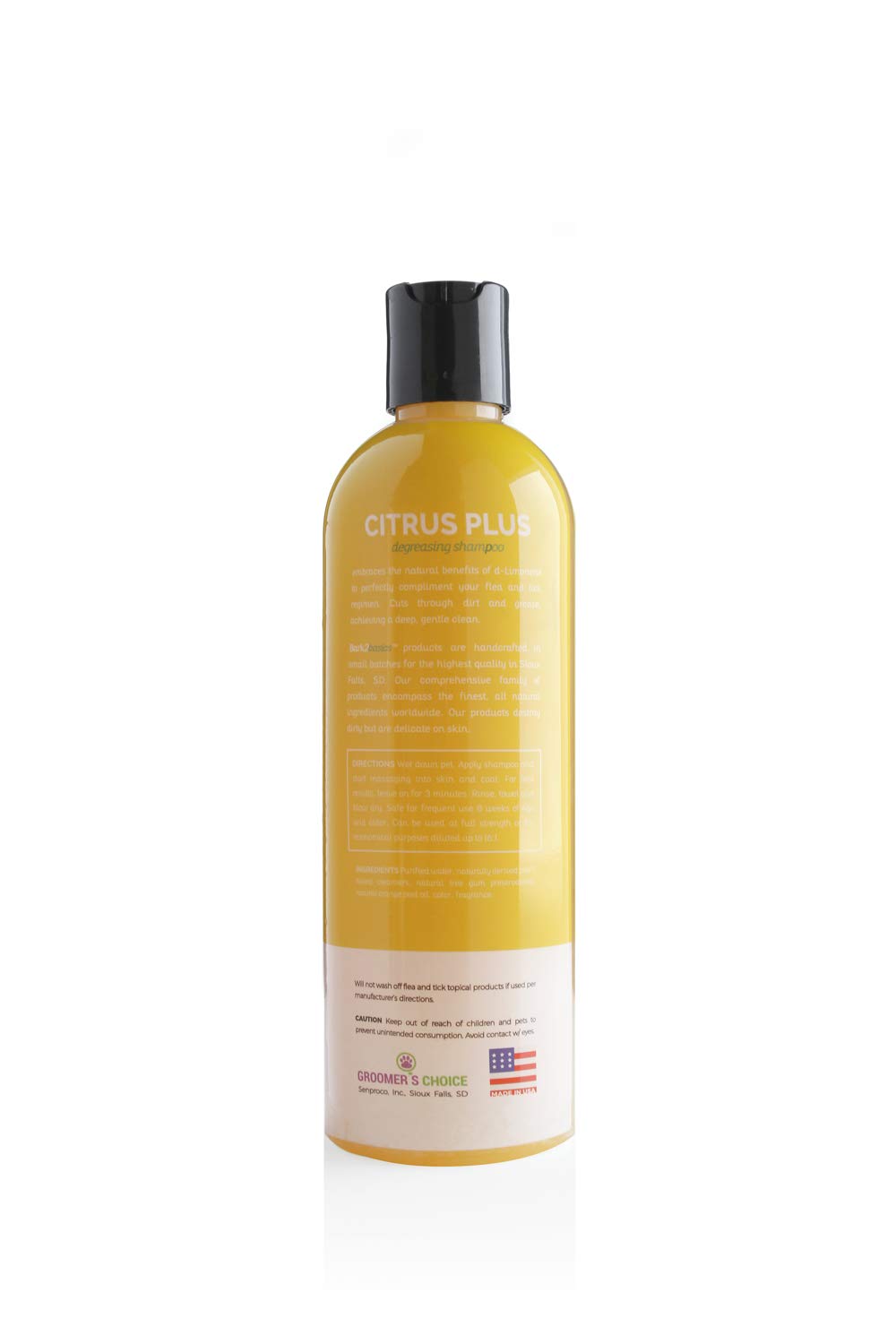 Bark2Basics pompe versant solution diluée pour une application précise