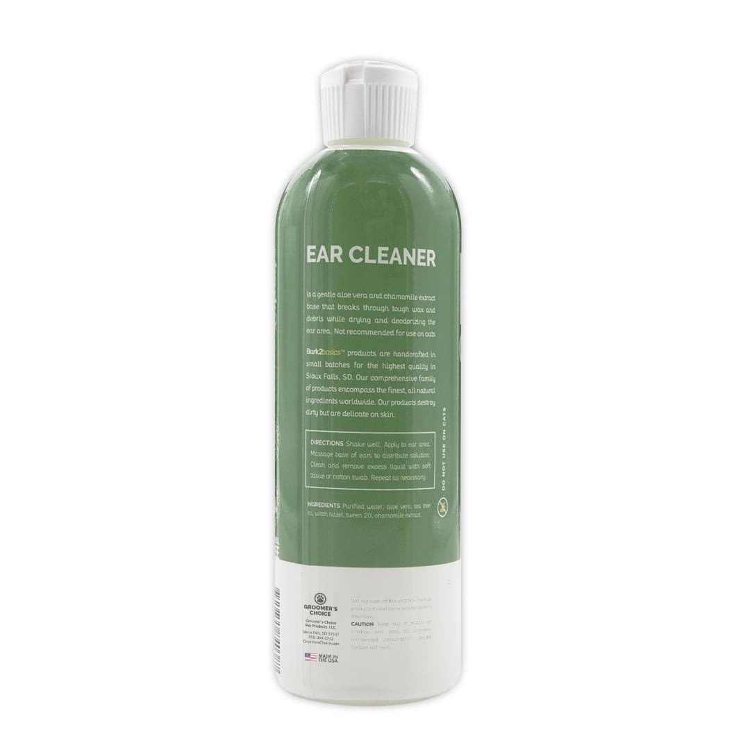 Bark2Basics texture du nettoyant montrant consistance non grasse