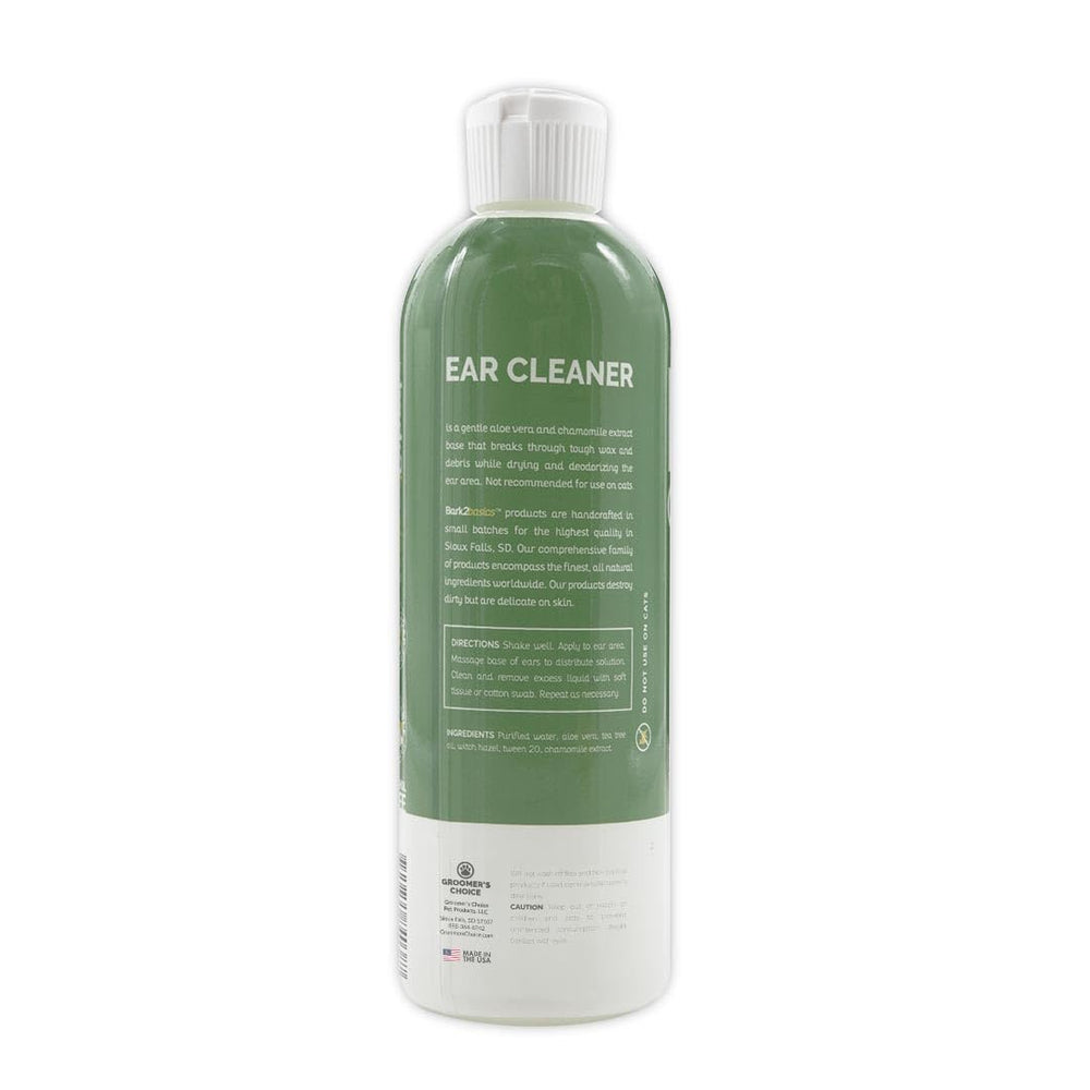 Bark2Basics texture du nettoyant montrant consistance non grasse