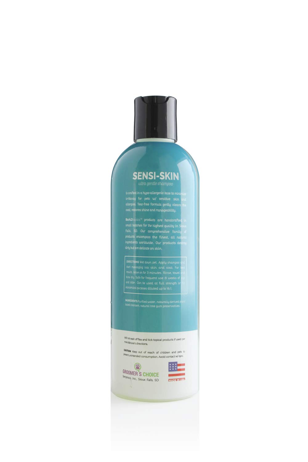Bark2Basics texture goutte montrant consistance douce et non irritante
