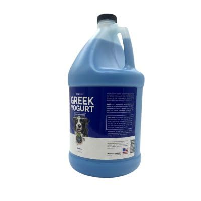 Bark2Basics mousse bleu crémeuse montrant texture nourrissante