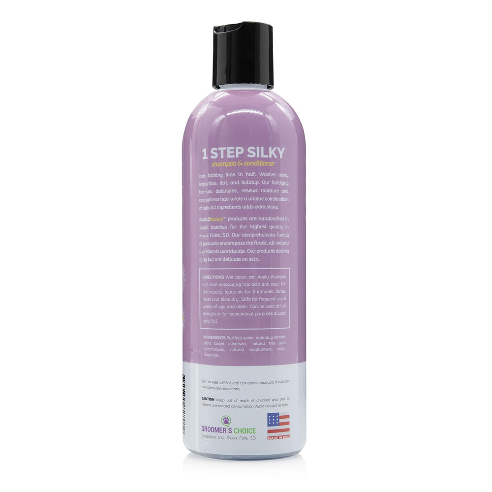 Bark2Basics texture crémeuse du produit pour un pelage doux