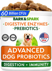 Bark&Spark pot face montrant formulation totale et avantage digestif