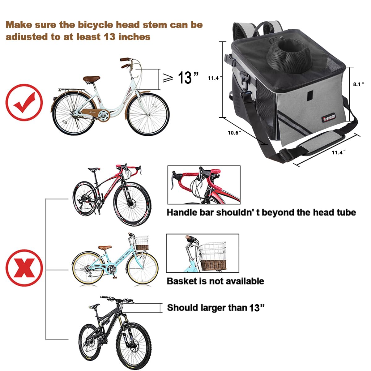 BARKBAY conversion en sac à dos et siège rehausseur polyvalent