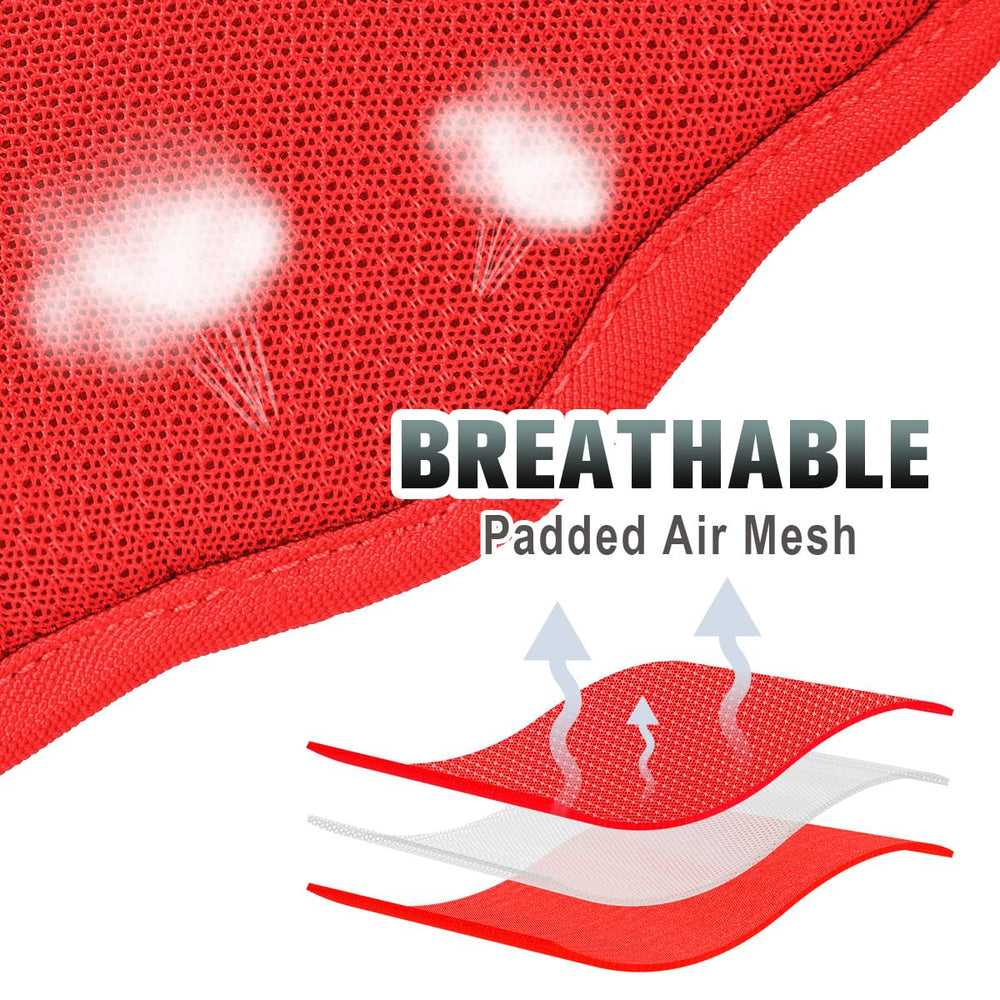 BARKBAY anneau frontal anti-traction pour réduire les tirages