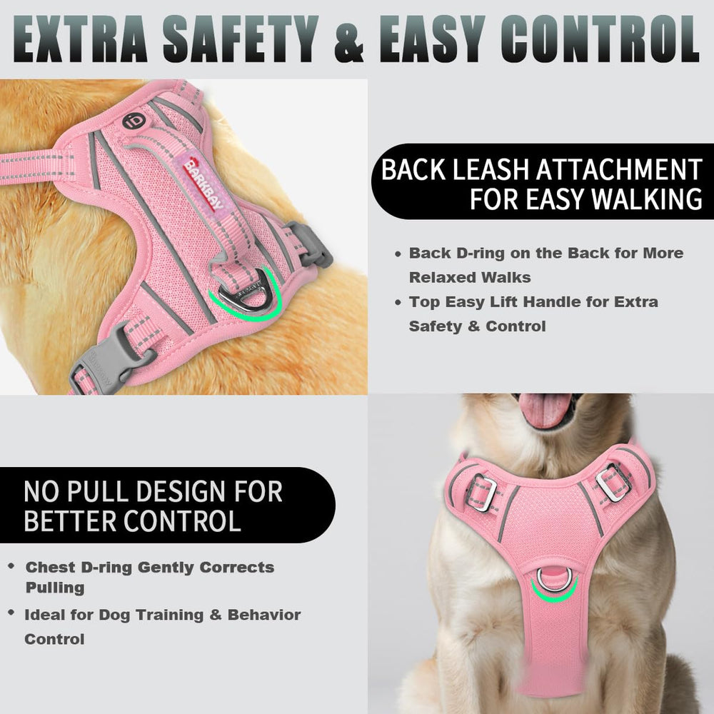 BARKBAY détail des boucles robustes garantissant sécurité et ajustement