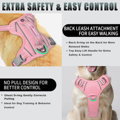 BARKBAY détail des boucles robustes garantissant sécurité et ajustement