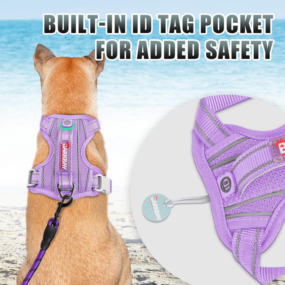 BARKBAY maille respirante rapprochée pour garder le chien au frais