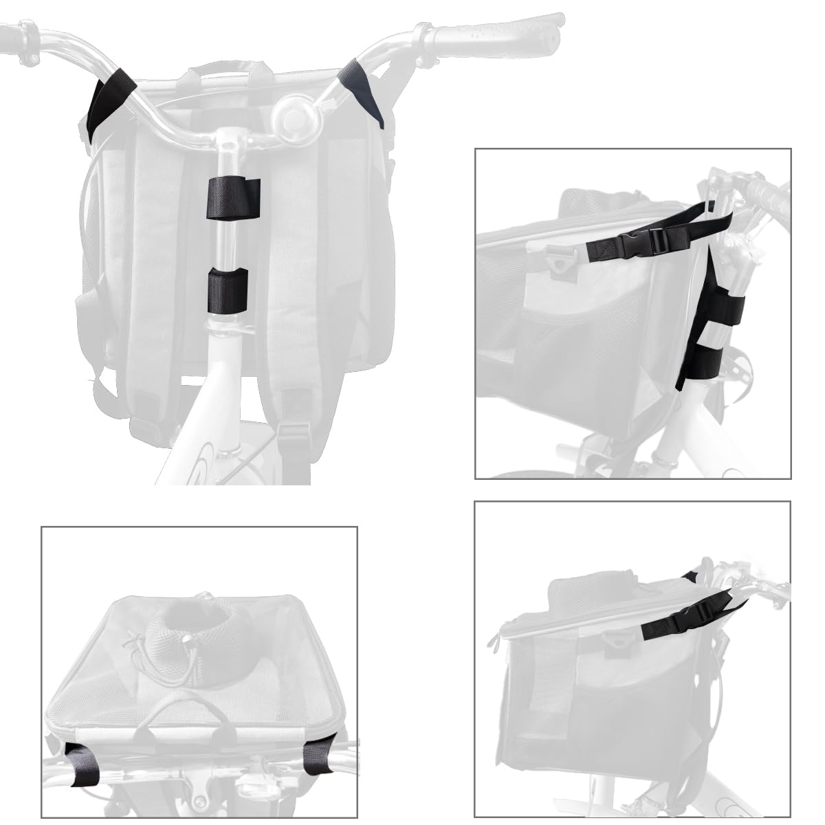 BARKBAY bandoulière rembourrée pour port confortable en déplacement