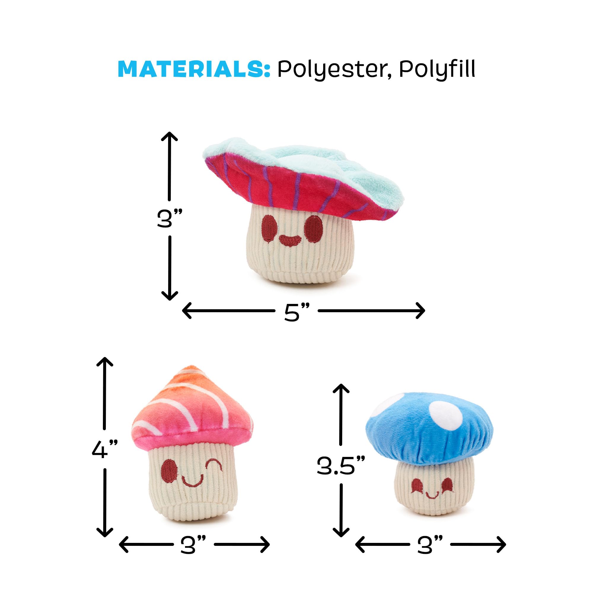 BarkBox comparaison de taille avec une main pour évaluer l’échelle du jouet