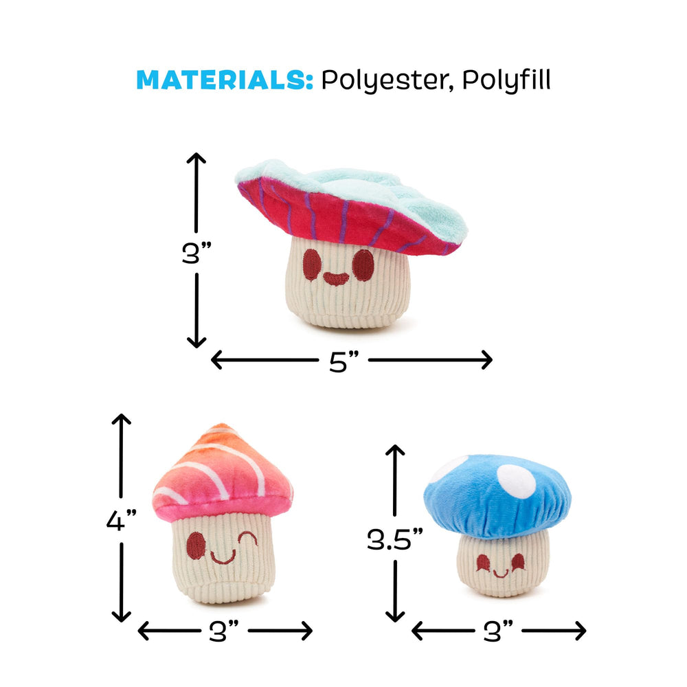 BarkBox comparaison de taille avec une main pour évaluer l’échelle du jouet