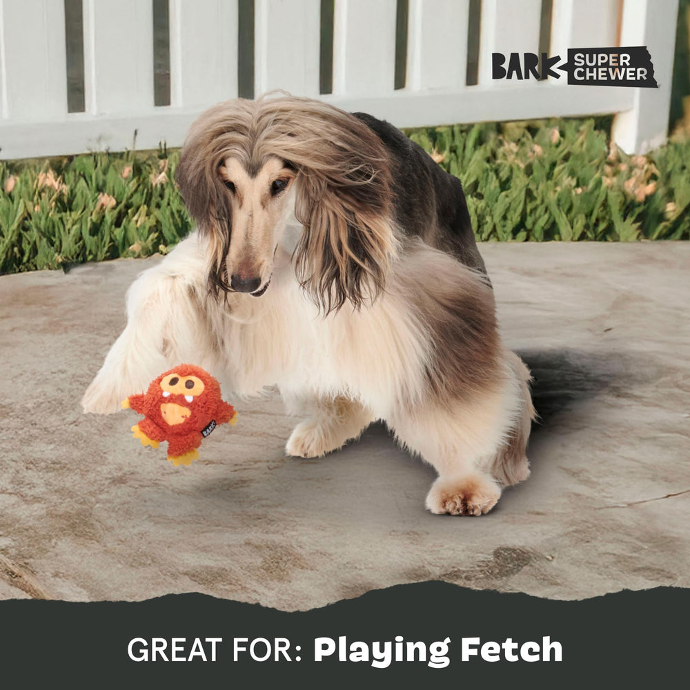 BarkBox bras flottants en action, ajoutent mouvement pour plus d'excitation