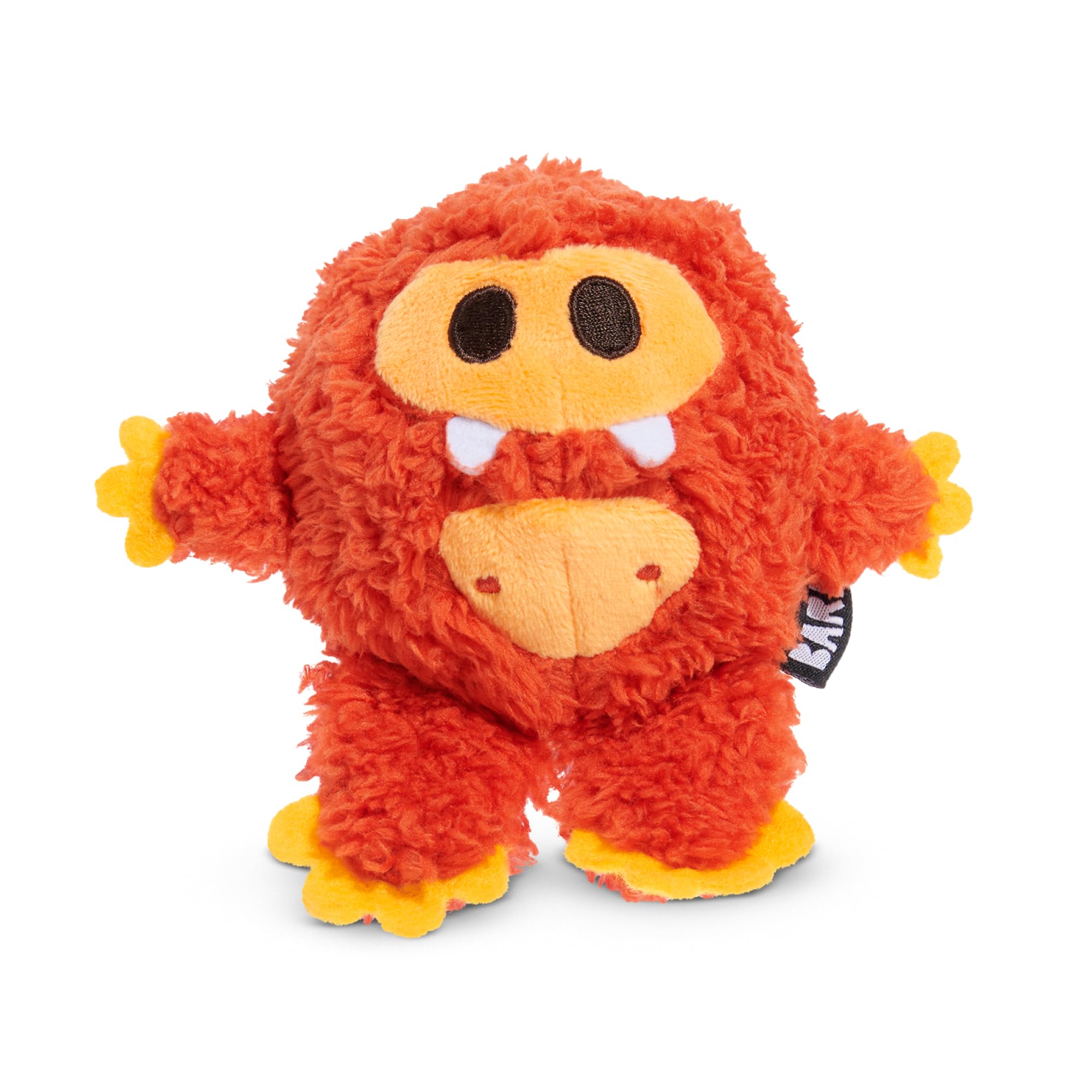 BarkBox Betty Bigfoot face avant montrant forme et personnalité, attire le chien