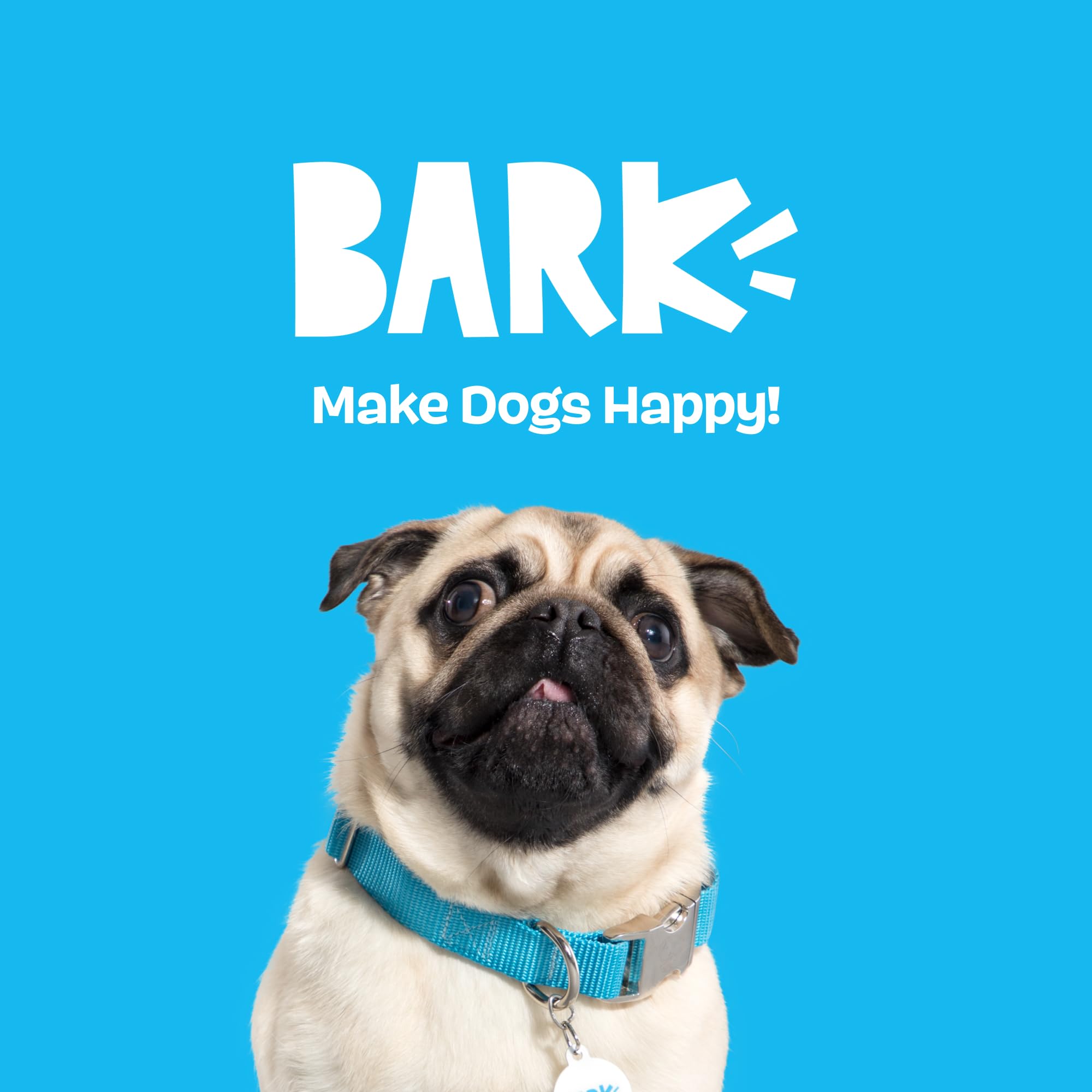 BarkBox Drongo Platypus étiquette marque et instructions garantissant qualité