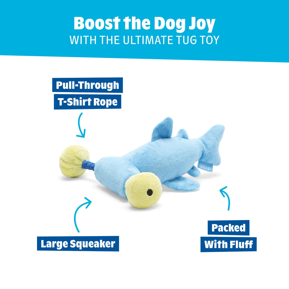 BarkBox Hank profil zoom sur tissu et coutures renforcées pour résistance