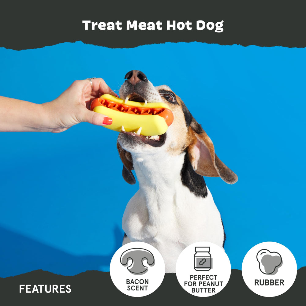BarkBox vue cavité interne illustrant remplissage de friandise pour stimulation