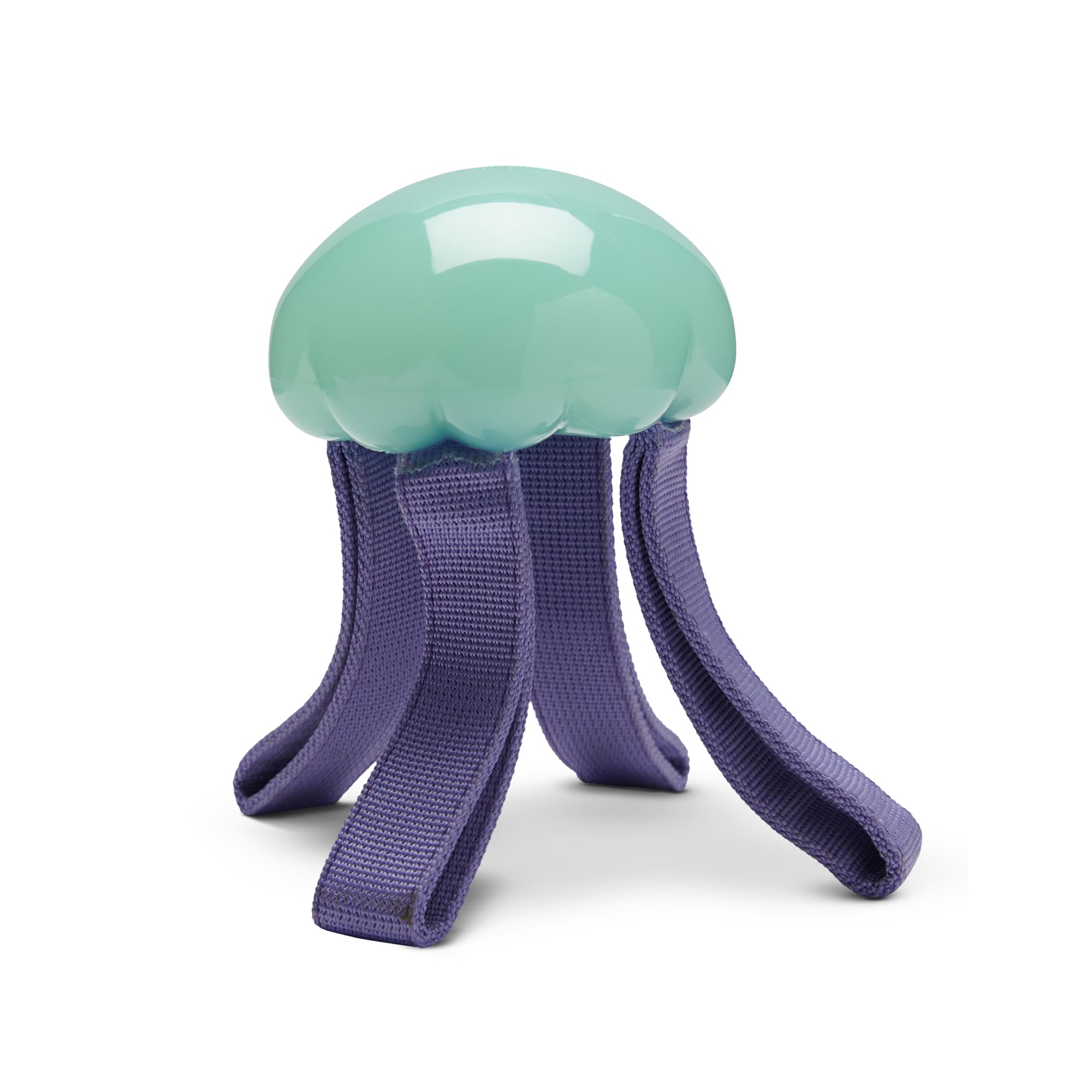 BarkBox jouet Jelly Fetch face avant mettant en valeur la forme ludique