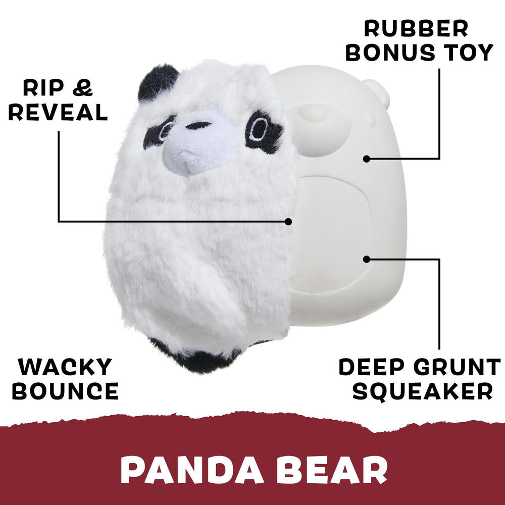 BarkBox gros plan sur peluche douce montrant texture engageante