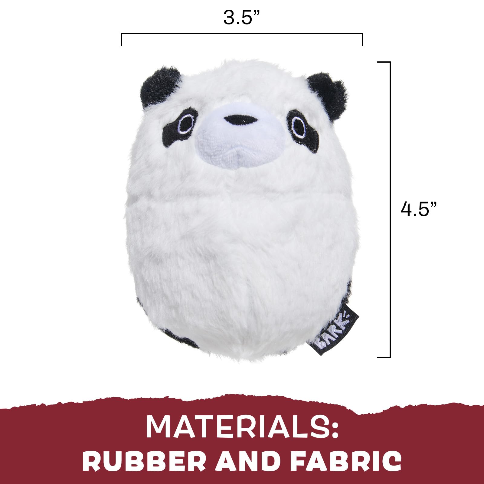 BarkBox comparaison de taille montrant échelle pour chiens grands