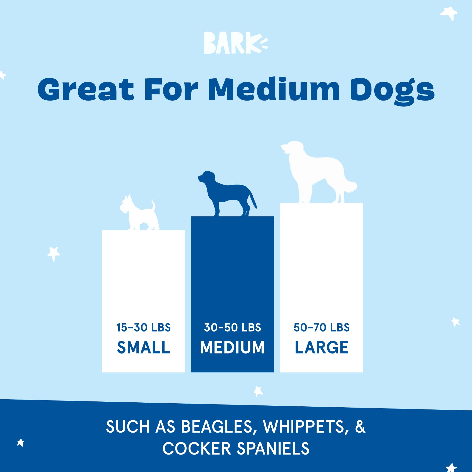 BarkBox ceinture enveloppante pour maintien et chaleur accrue