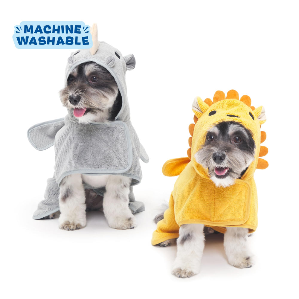 BARKBOX peignoir sur chien détendu canapé confort et chaleur