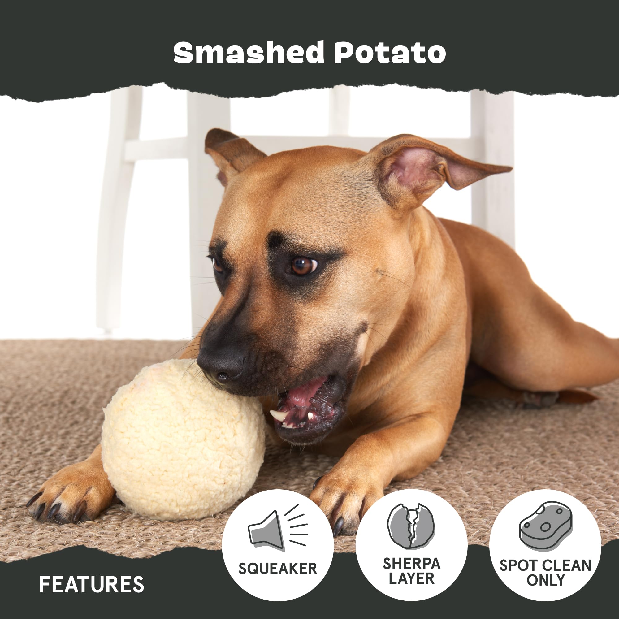 BarkBox potato comparaison taille pour choisir adapté petit chien