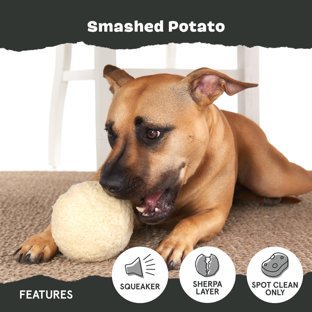 BarkBox potato comparaison taille pour choisir adapté petit chien