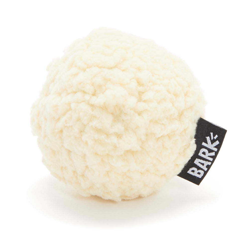 BarkBox potato face avant montrant forme robuste pour mastication