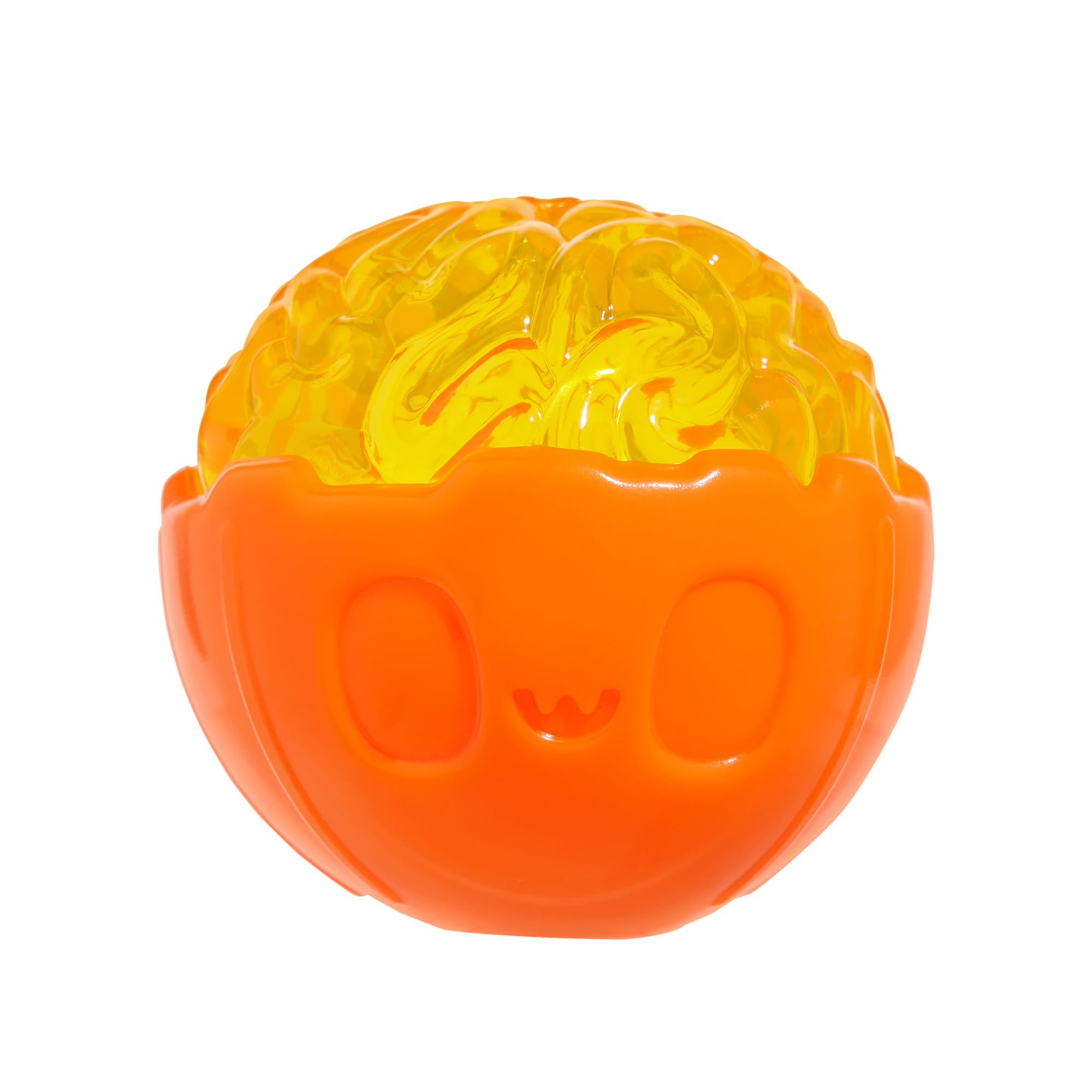 BarkBox vue avant du Pumpkin Prodigy montrant robustesse et design ludique