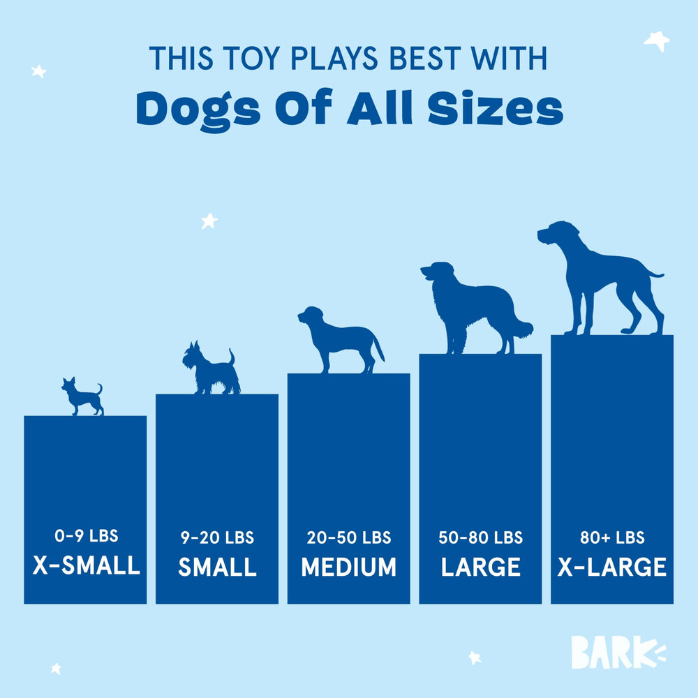 BarkBox Sasquatch Josh comparaison taille pour choisir adaptée à votre chien