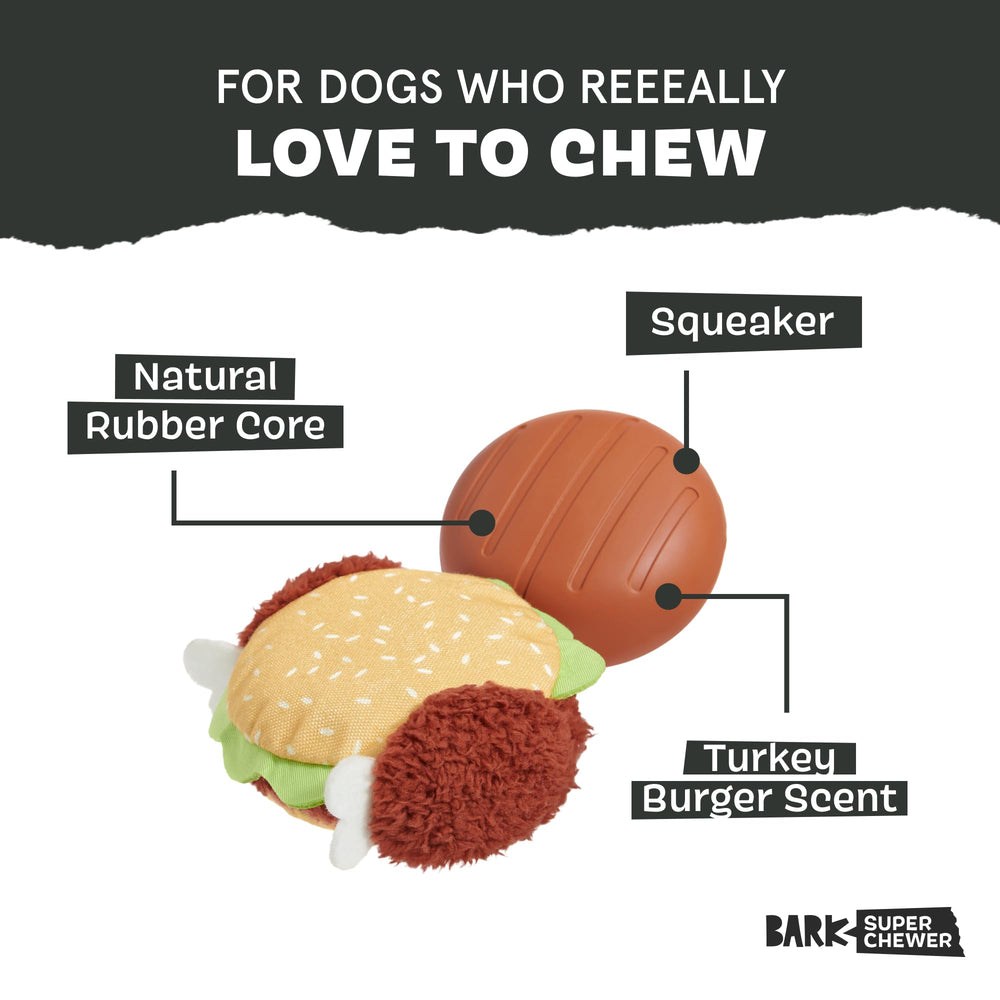 BarkBox détail peluche extérieure mettant en avant texture douce