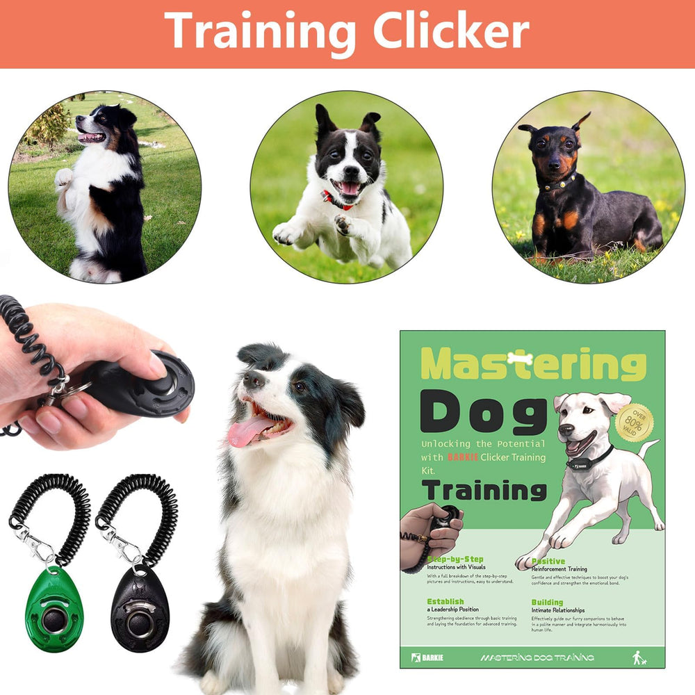 BARKIE détail sifflet ultrasonique réglable précision pour réponse canine