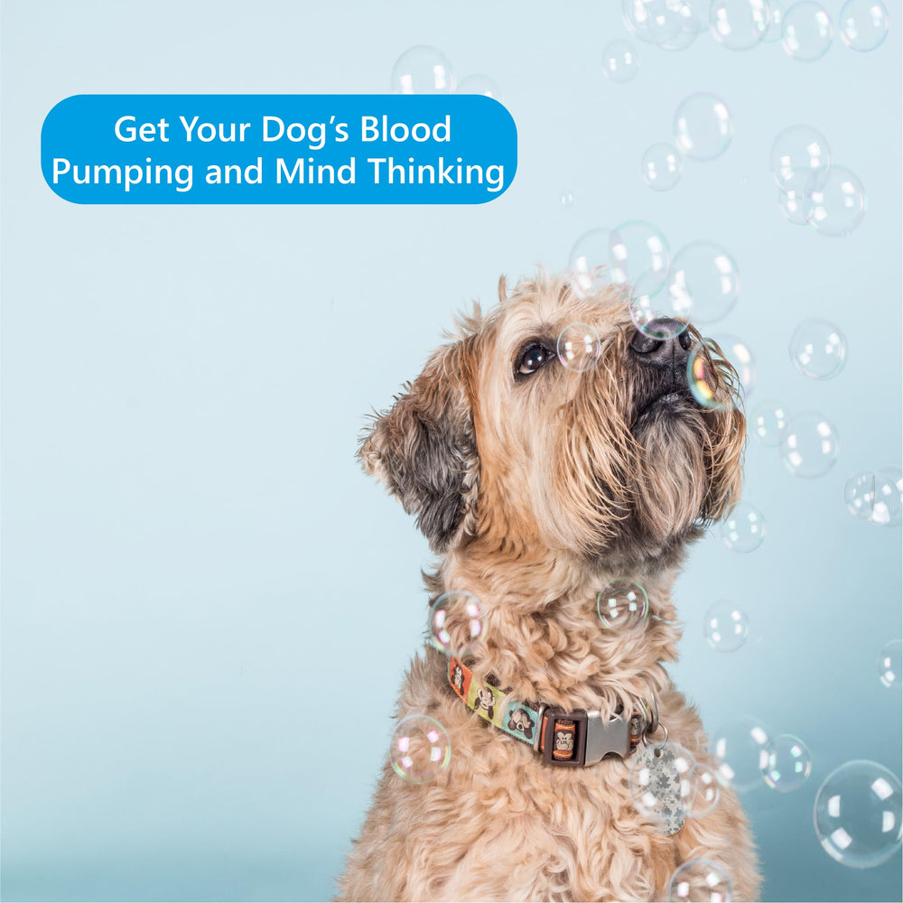 Barkin’ Good Bubbles détail étiquette, ingrédients d’origine végétale visibles