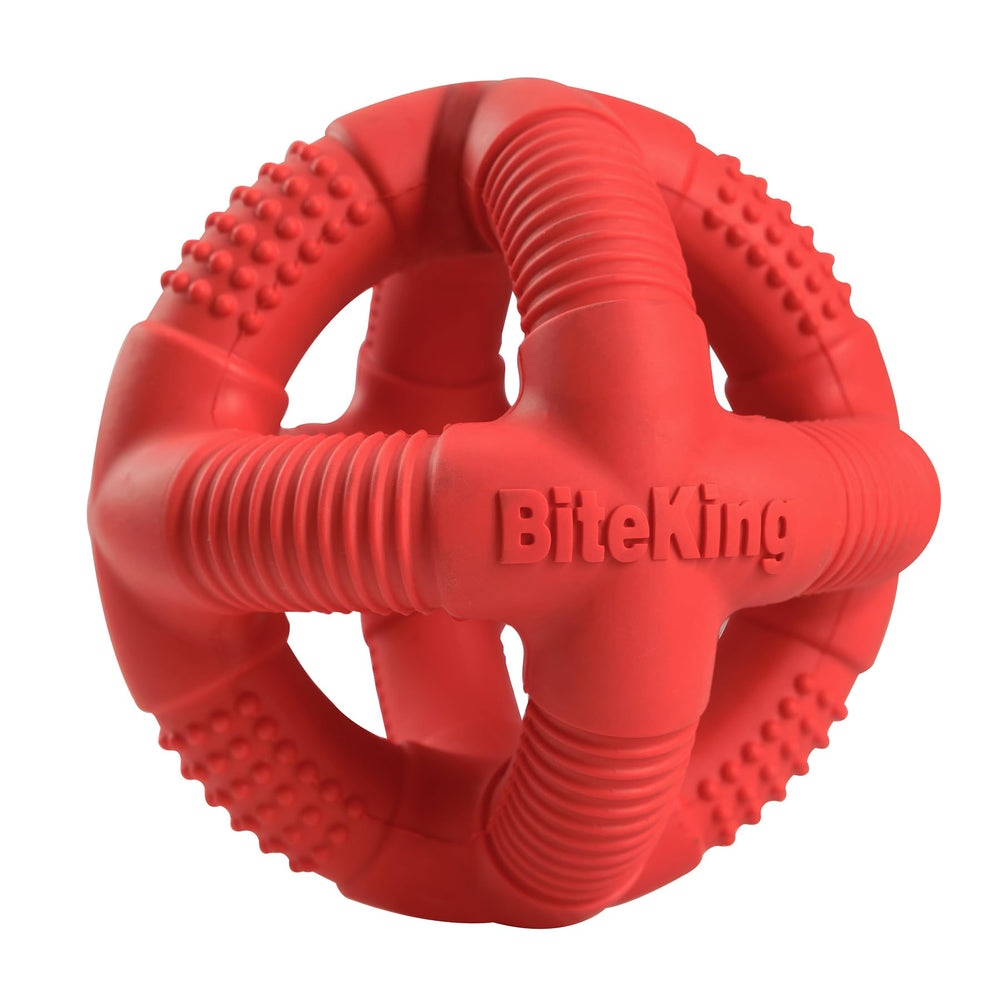 BiteKing vue avant de l’emballage montrant durabilité et certification