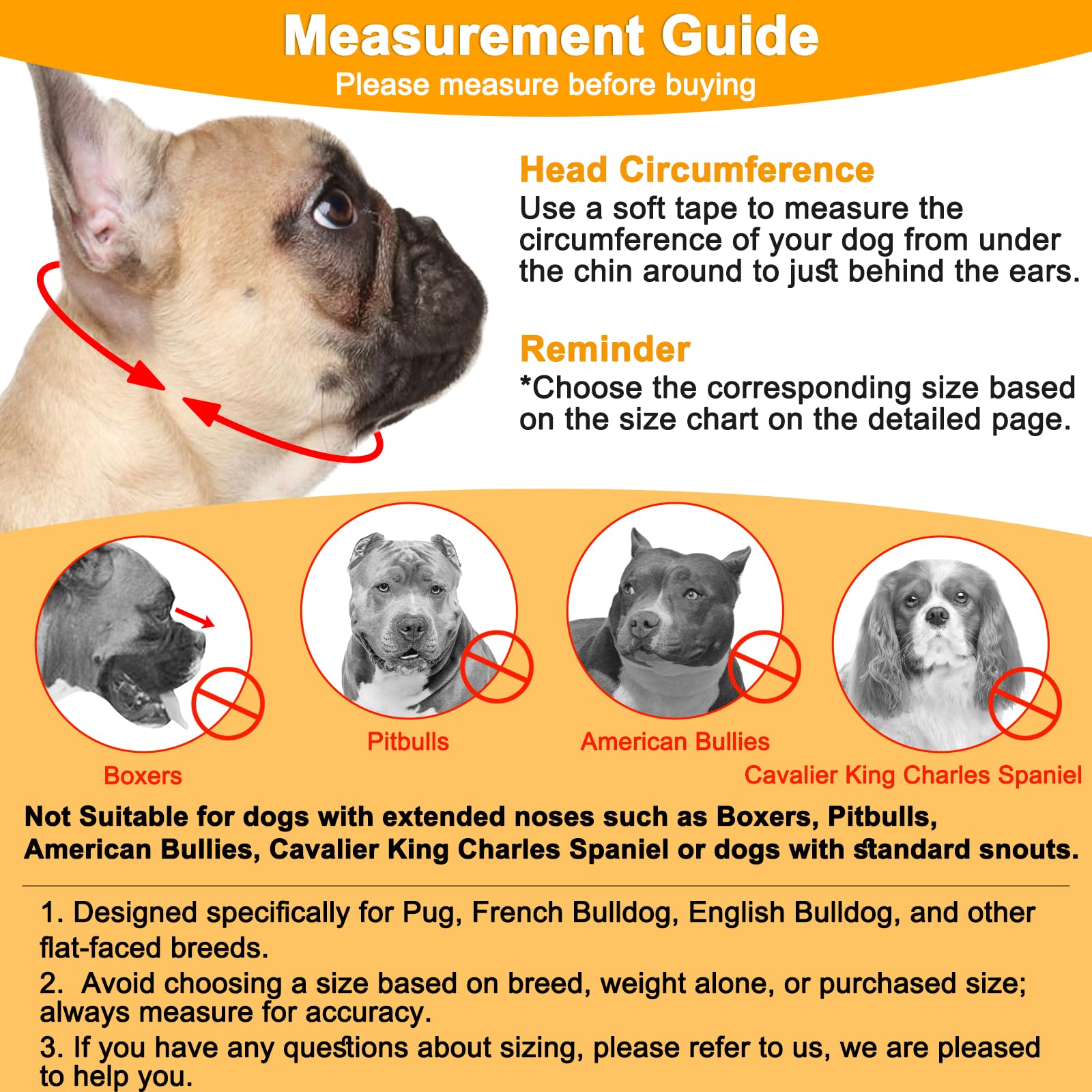 BARKLESS bride réglable avec boucle rapide pour ajustement sécurisé