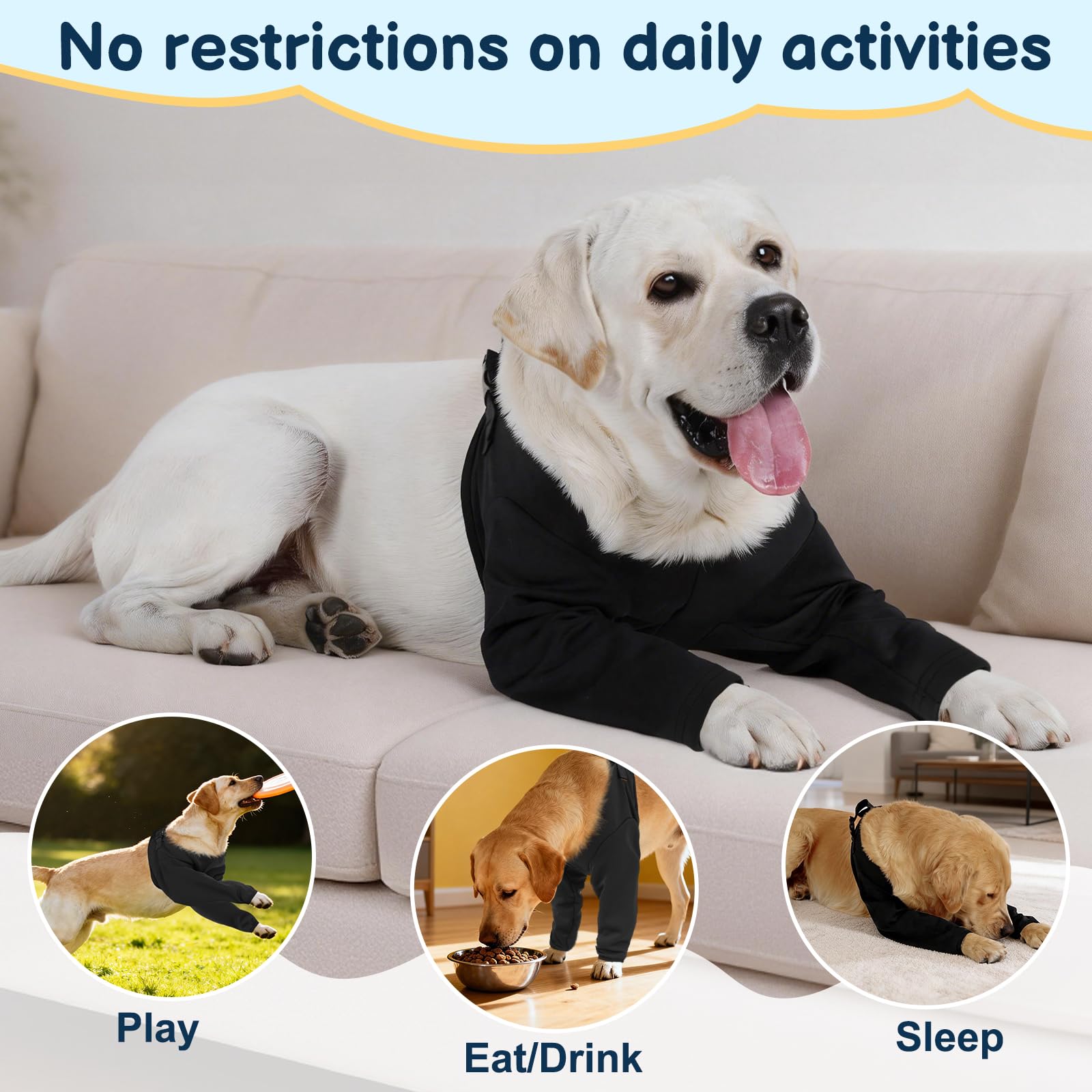 BARKLESS comparaison taille avec règle aidant à choisir la bonne taille