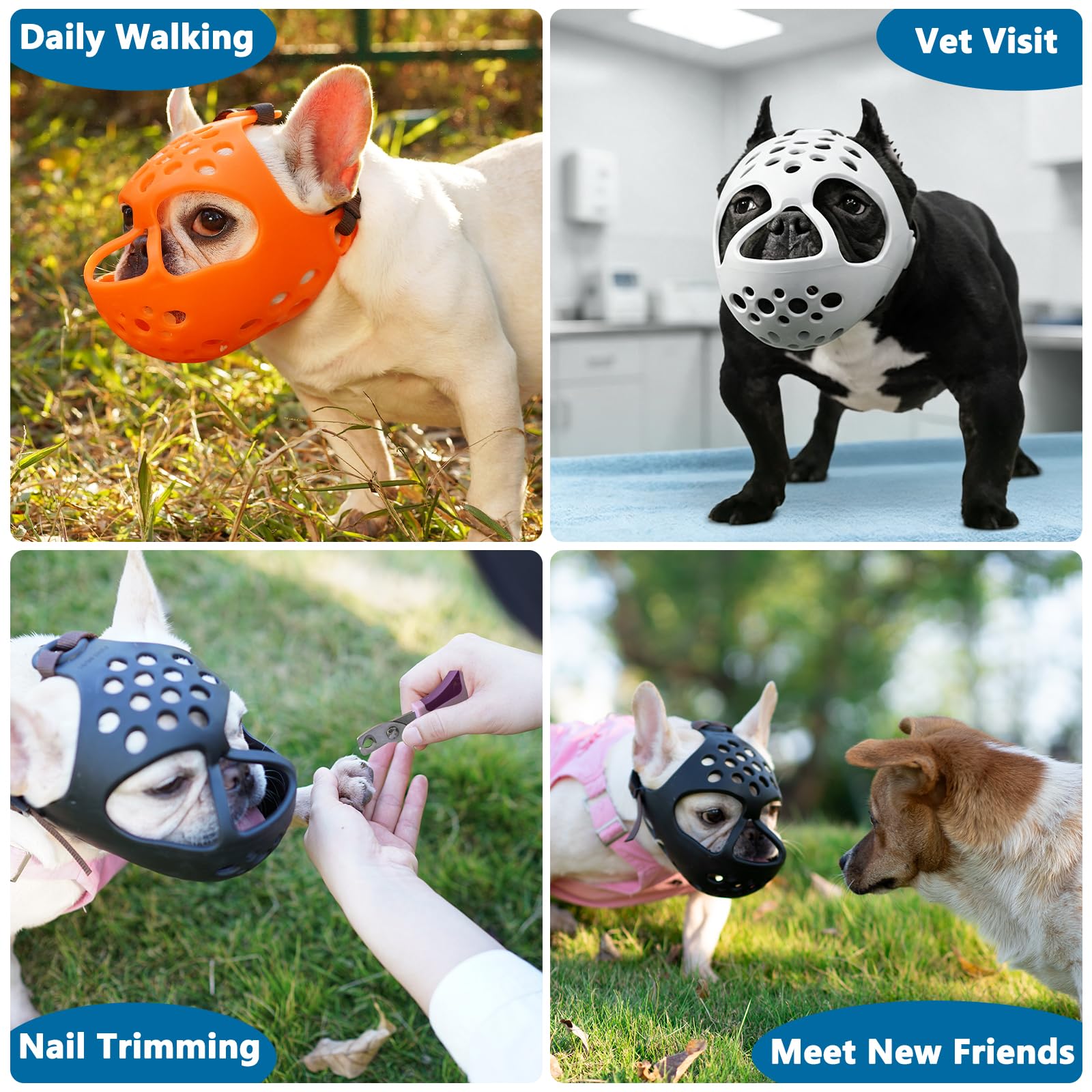 BARKLESS en toilettage, réduit morsures et stress pendant toilettage
